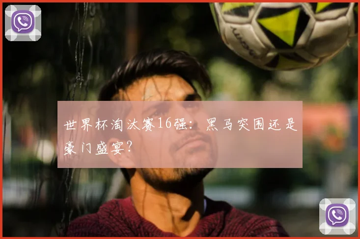 世界杯淘汰赛16强:黑马突围还是豪门盛宴?