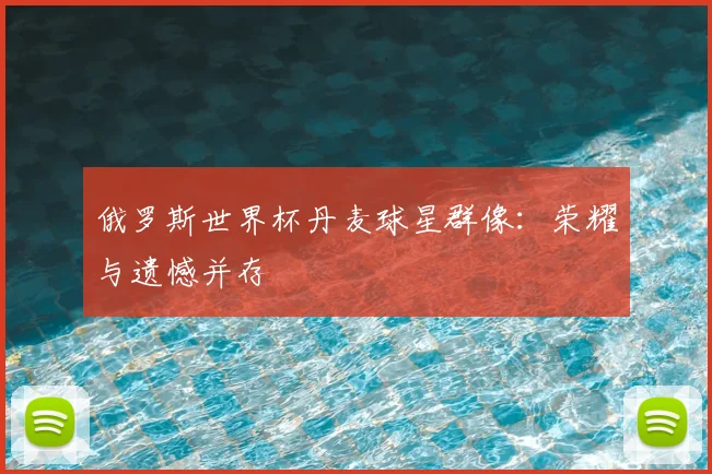 俄罗斯世界杯丹麦球星群像:荣耀与遗憾并存