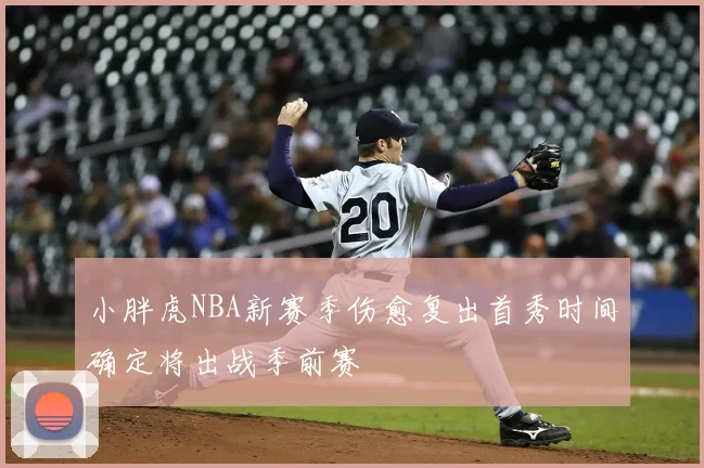 小胖虎NBA新赛季伤愈复出首秀时间确定将出战季前赛