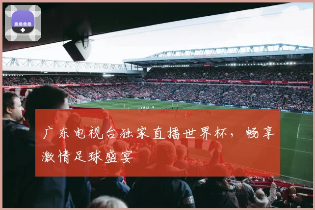 广东电视台独家直播世界杯，畅享激情足球盛宴