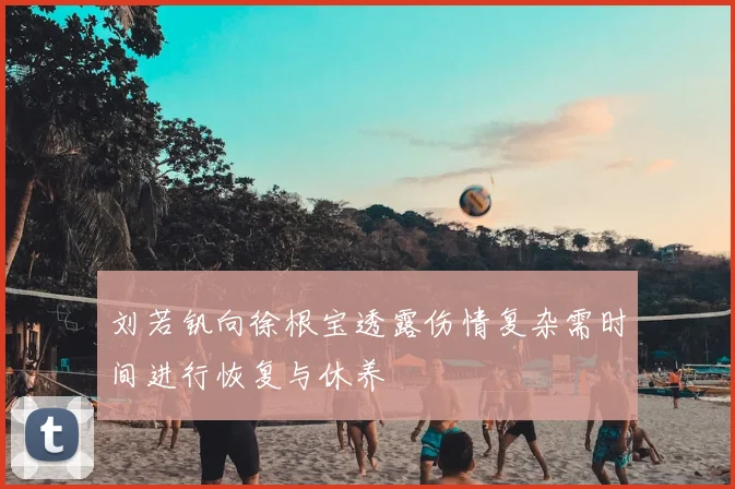 刘若钒向徐根宝透露伤情复杂需时间进行恢复与休养