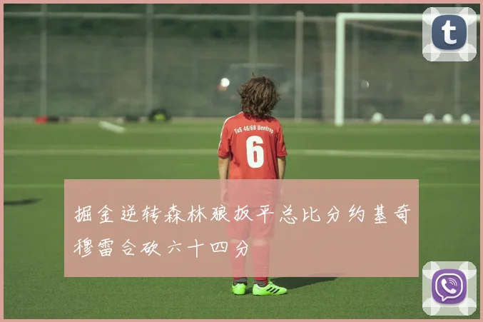 掘金逆转森林狼扳平总比分约基奇穆雷合砍六十四分