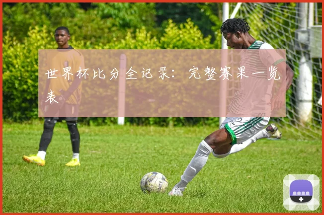 世界杯比分全记录:完整赛果一览表