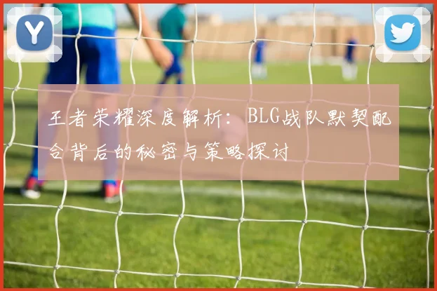 王者荣耀深度解析：BLG战队默契配合背后的秘密与策略探讨