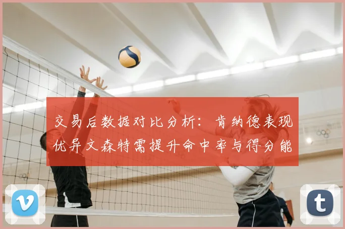 交易后数据对比分析:肯纳德表现优异文森特需提升命中率与得分能力