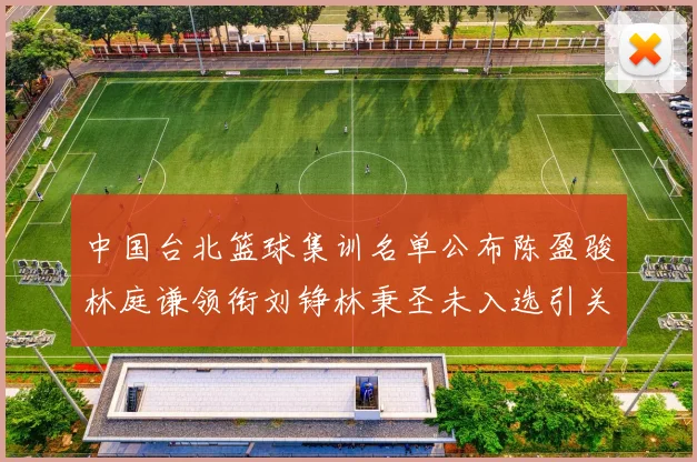 中国台北篮球集训名单公布陈盈骏林庭谦领衔刘铮林秉圣未入选引关注
