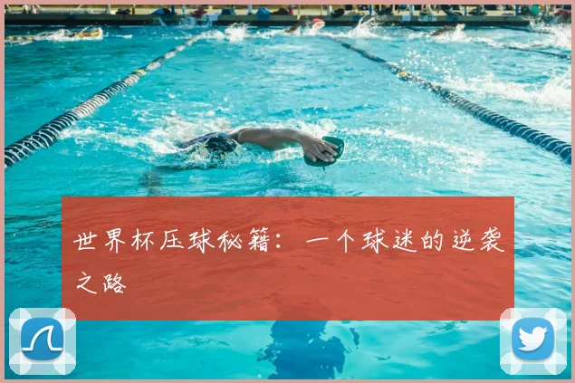 世界杯压球秘籍：一个球迷的逆袭之路
