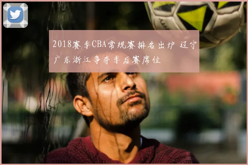 2018赛季CBA常规赛排名出炉 辽宁广东浙江争夺季后赛席位