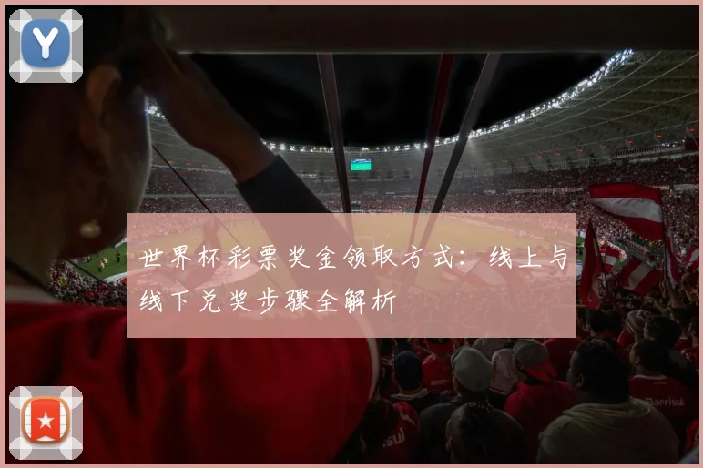 世界杯彩票奖金领取方式：线上与线下兑奖步骤全解析